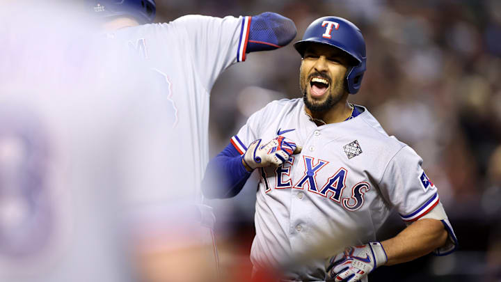 World Series - Texas Rangers v Arizona Diamondbacks - Game Four