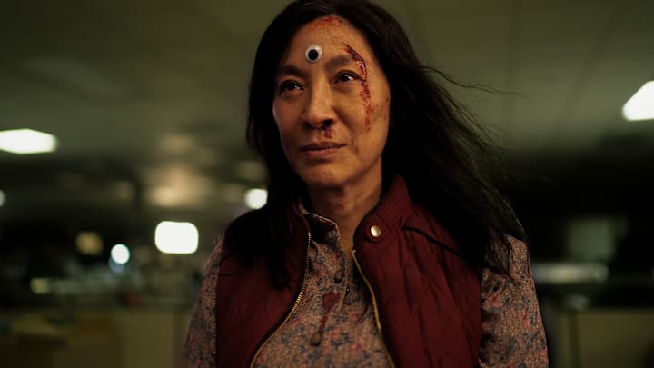 Michelle Yeoh in Everything Everywhere All At Once - Cr. Allyson Riggs/A24