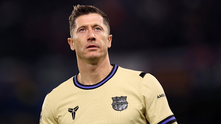 Robert Lewandowski’s contract expires this summer.