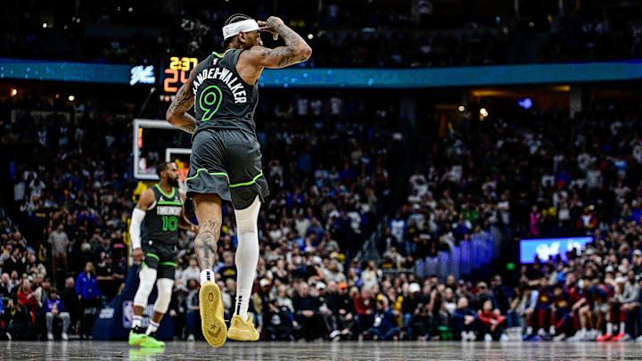 Minnesota Timberwolves v Denver Nuggets