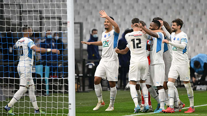 L'OM s'était imposé face au MHSC en Coupe de France.