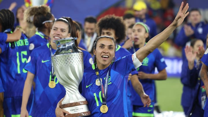 Colombia v Brazil - Copa America Femenina 2025: Final