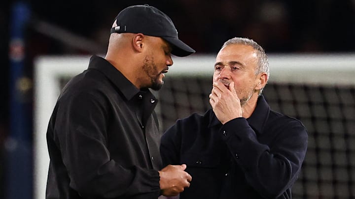 Vincent Kompany et Luis Enrique ont dirigé l'un des plus grands matchs de l'histoire.