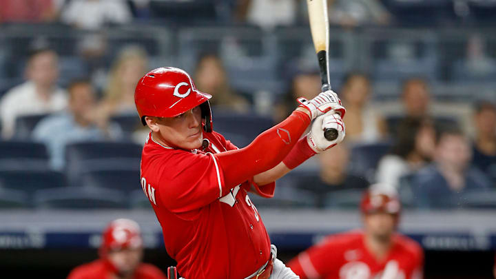 Cincinnati Reds catcher Tyler Stephenson.