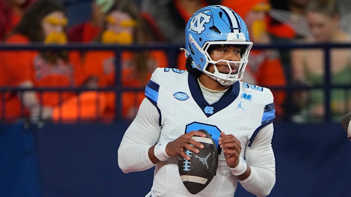 COLLEGE FOOTBALL: OCT 31 North Carolina at Syracuse