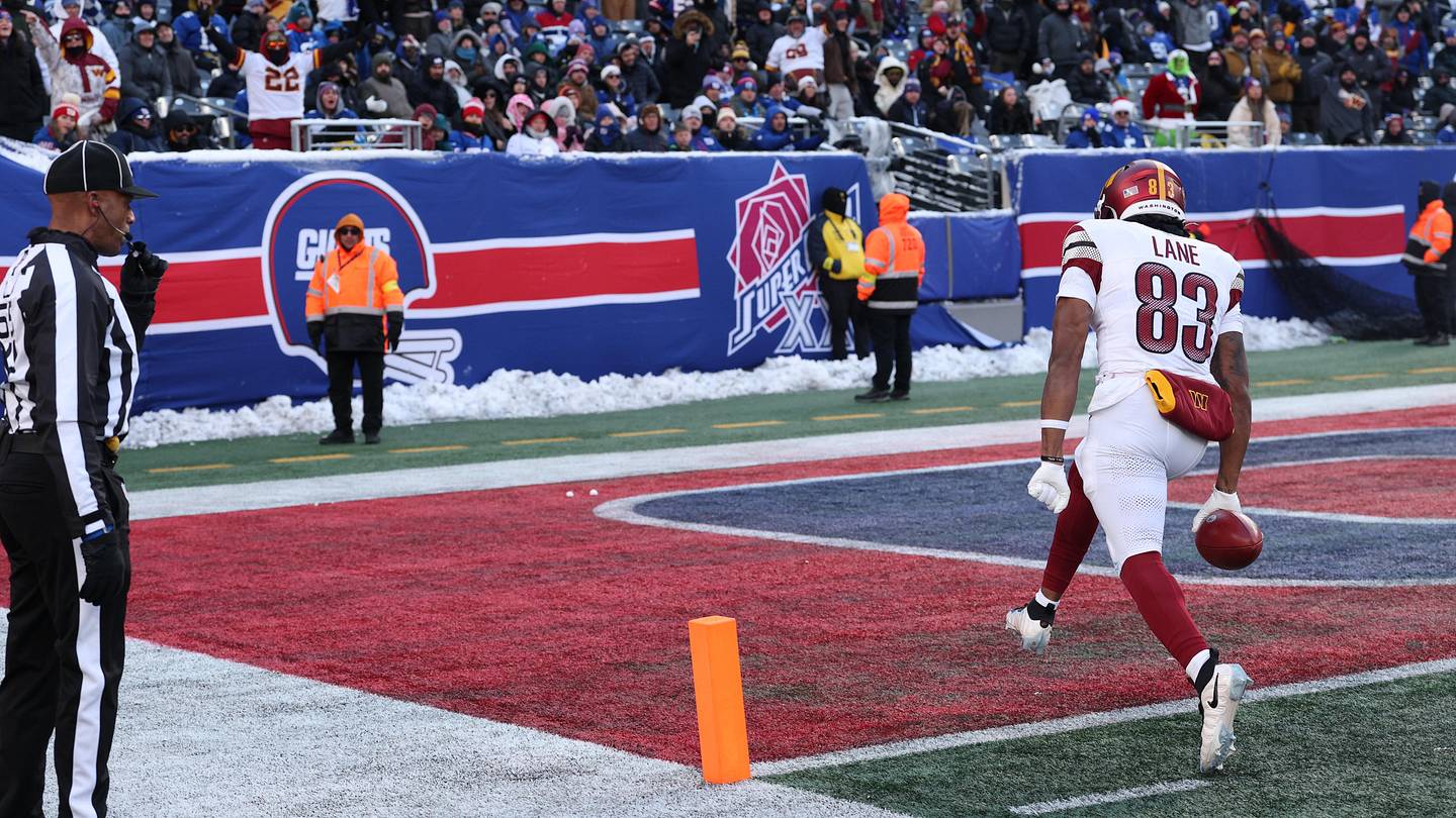 Commanders Sophomore Outlook: Where Does Jaylin Lane Fit in 