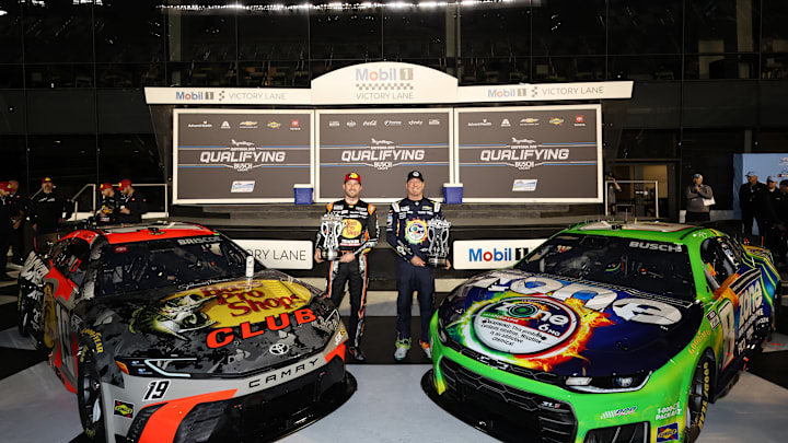 Chase Briscoe, Joe Gibbs Racing, Kyle Busch, Richard Childress Racing, NASCAR