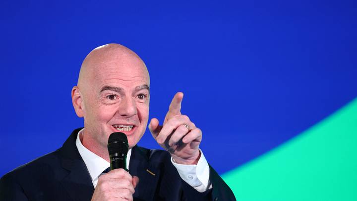 El 5 de diciembre, se sabrán los partidos del Mundial de 2026. Infantino estará en el Centro John F. Kennedy junto a los representantes de cada una de las selecciones. El 5 de diciembre, se sabrán los partidos del Mundial de 2026. Infantino estará en el Centro John F. Kennedy junto a los representantes de cada una de las selecciones.
