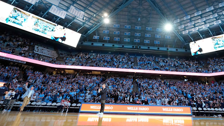 UNC football head coach Bill Belichick UNC football head coach Bill Belichick