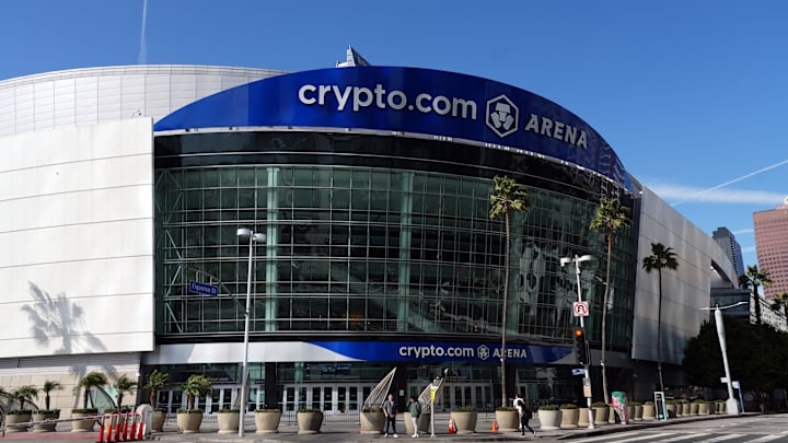Crypto.com Arena in Los Angeles, Calif. 
