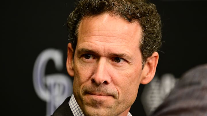 Colorado Rockies new President of Baseball Operations Press Conference