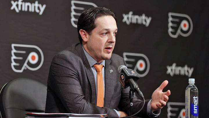 Montreal Canadiens v Philadelphia Flyers