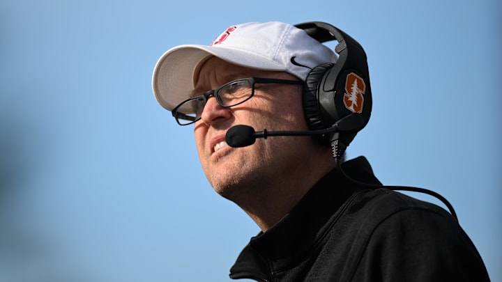 Stanford football general manager Andrew Luck reveals why he pulled the plug on head coach Troy Taylor. Stanford football general manager Andrew Luck reveals why he pulled the plug on head coach Troy Taylor.