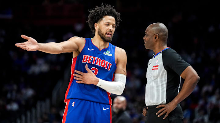 Washington Wizards v Detroit Pistons