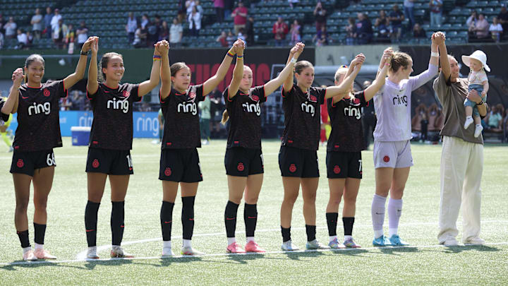 The Portland Thorns scored a major home victory, defeating the Washington Spirit 2–0. The Portland Thorns scored a major home victory, defeating the Washington Spirit 2–0.