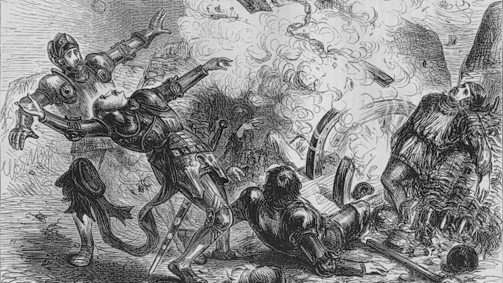 James II Of Scotland was killed by his own cannon.