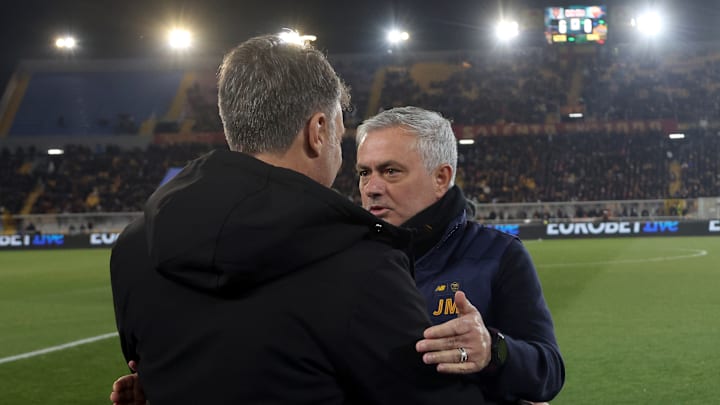 Marco Baroni, José Mourinho