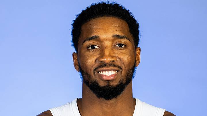 Sep 28, 2026; Cleveland, OH, USA; Cleveland Cavaliers guard Donovan Mitchell (45) poses for a photo during media day at Rocket Arena. Mandatory Credit: Ken Blaze-Imagn Images Sep 28, 2026; Cleveland, OH, USA; Cleveland Cavaliers guard Donovan Mitchell (45) poses for a photo during media day at Rocket Arena. Mandatory Credit: Ken Blaze-Imagn Images