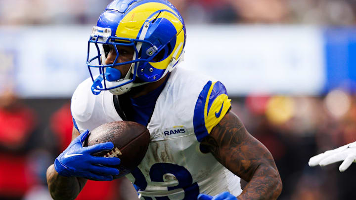 San Francisco 49ers v Los Angeles Rams