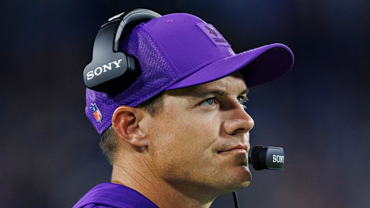 Minnesota Vikings head coach Kevin O'Connell