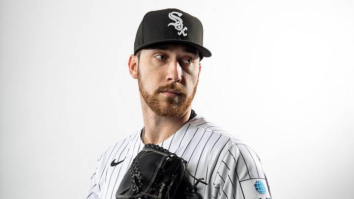 Feb 17, 2026; Glendale, AZ, USA; Chicago White Sox pitcher David Sandlin poses for a portrait during photo day at Camelback Ranch. Mandatory Credit: Mark J. Rebilas-Imagn Images Feb 17, 2026; Glendale, AZ, USA; Chicago White Sox pitcher David Sandlin poses for a portrait during photo day at Camelback Ranch. Mandatory Credit: Mark J. Rebilas-Imagn Images