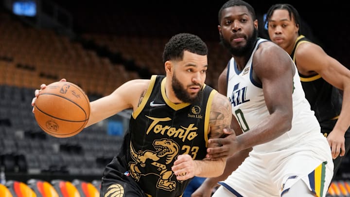 Fred VanVleet es una de las estrellas de Toronto Raptors