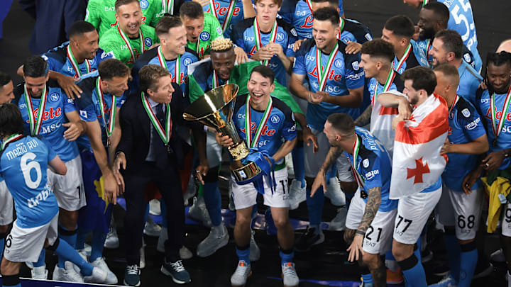 SSC Napoli v UC Sampdoria - Serie A