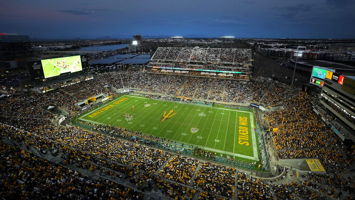 Arizona State Football Announces Theme Nights for 2026 Home Games