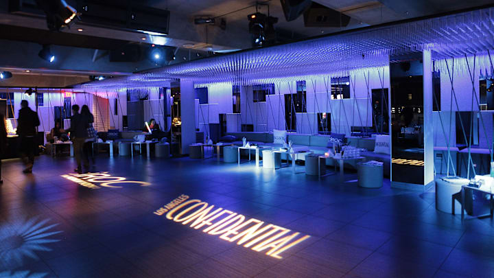 Los Angeles Confidential Magazine And Mary J. Blige Celebrate The GRAMMYS At Elevate Lounge With