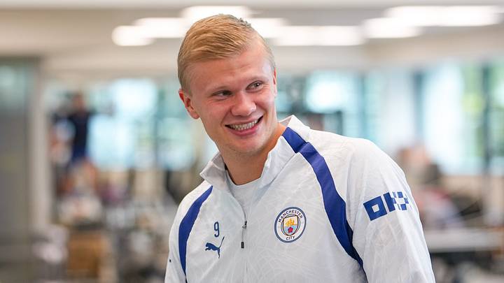 Manchester City Training Session Manchester City Training Session
