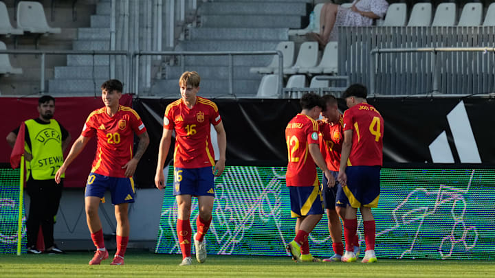 L'Espagne est venu à bout de l'Allemagne au terme d'un match exceptionnel. L'Espagne est venu à bout de l'Allemagne au terme d'un match exceptionnel.