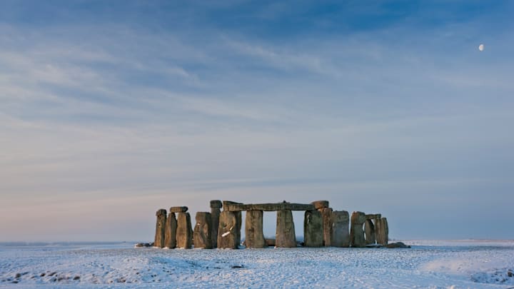 Of course Stonehenge is involved.