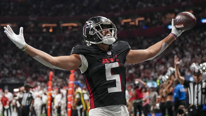 Drake London Contract: Why the Falcons Made the Right Decision Drake London Contract: Why the Falcons Made the Right Decision
