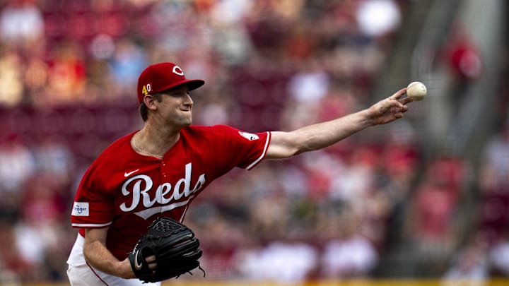 Cincinnati Reds Starting Pitcher Nick Lodolo Cincinnati Reds Starting Pitcher Nick Lodolo