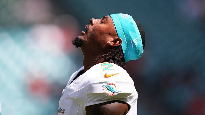 Miami Dolphins quarterback Malik Willis