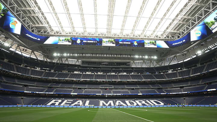 Real Madrid - Estadio Santiago Bernabeu