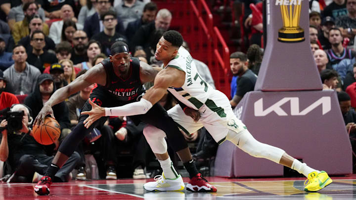 Milwaukee Bucks v Miami Heat