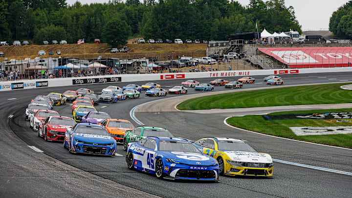 New Hampshire Motor Speedway, NASCAR