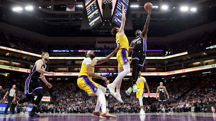 Los Angeles Lakers v Sacramento Kings