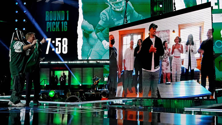NY Jets draft