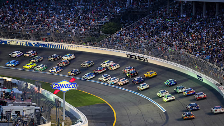 Coca-Cola 600, Charlotte Motor Speedway, NASCAR