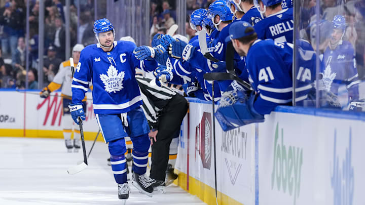 Nashville Predators v Toronto Maple Leafs