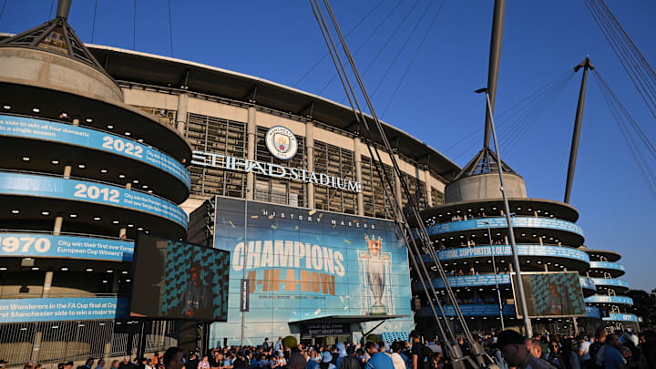 Manchester City weden Verstöße in 115 Fällen vorgeworfen