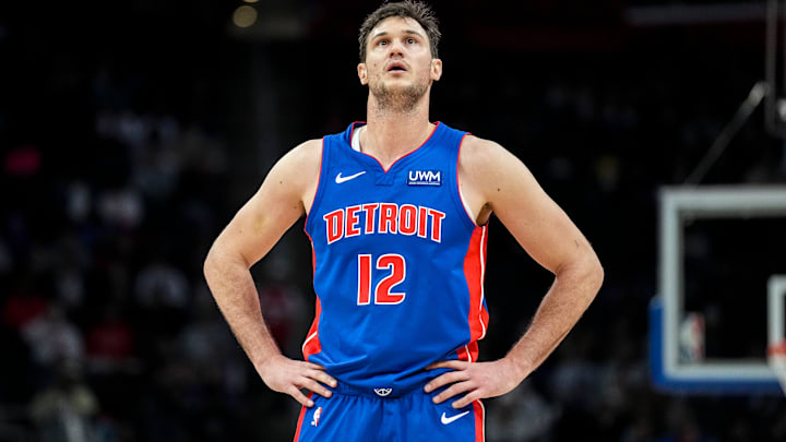 Orlando Magic v Detroit Pistons
