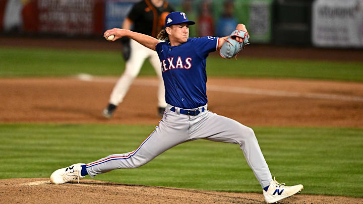 Spring Breakout - Texas Rangers v San Francisco Giants Spring Breakout - Texas Rangers v San Francisco Giants