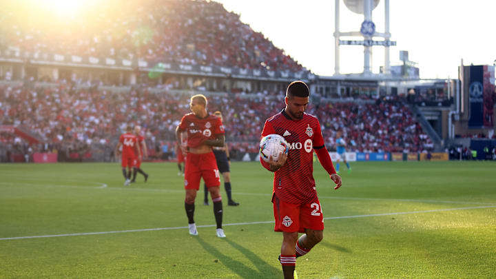 Lorenzo Insigne's Return to Toronto FC's Squad.