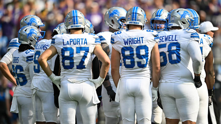 Detroit Lions v Minnesota Vikings Detroit Lions v Minnesota Vikings