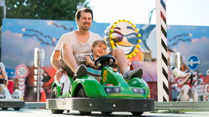 Dads deserve to have fun on Father‘s Day.