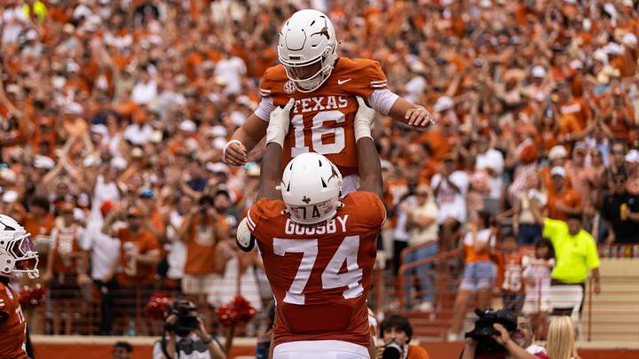 Arch Manning, Trevor Goosby, 2025-2026 University of Texas Athletics
