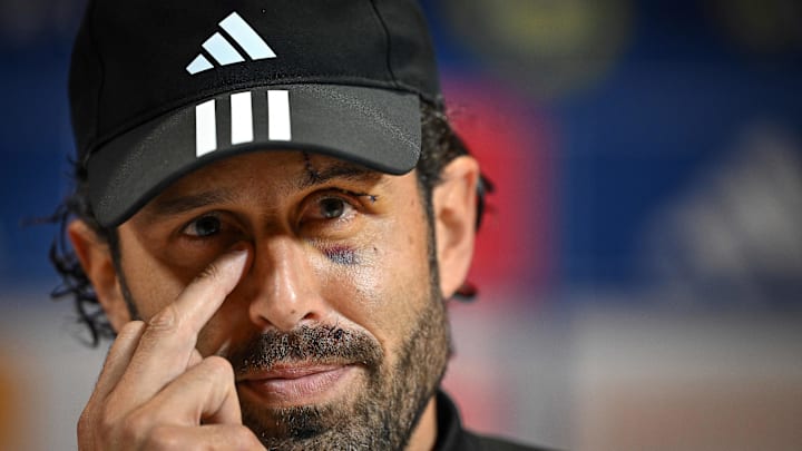 Fabio Grosso avait été lourdement touché lors des incidents d'OM-OL